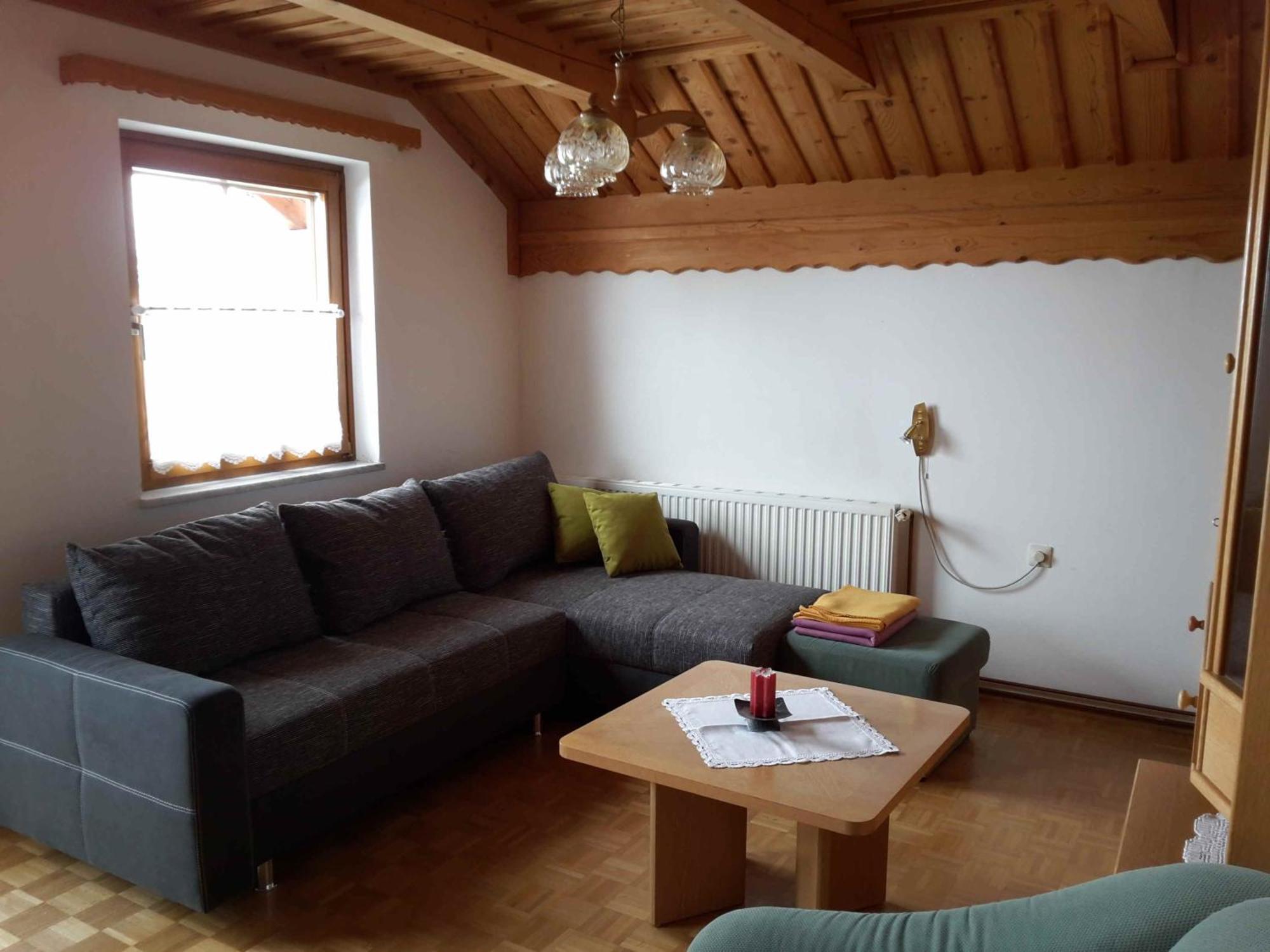 Apartamento Ferienhaus Warmuth Sankt Stefan an der Gail Habitación foto