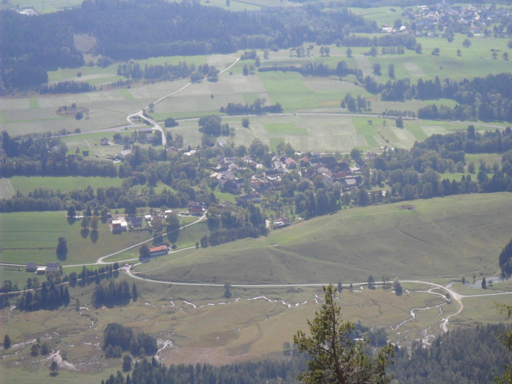 Apartamento Ferienhaus Warmuth Sankt Stefan an der Gail Exterior foto