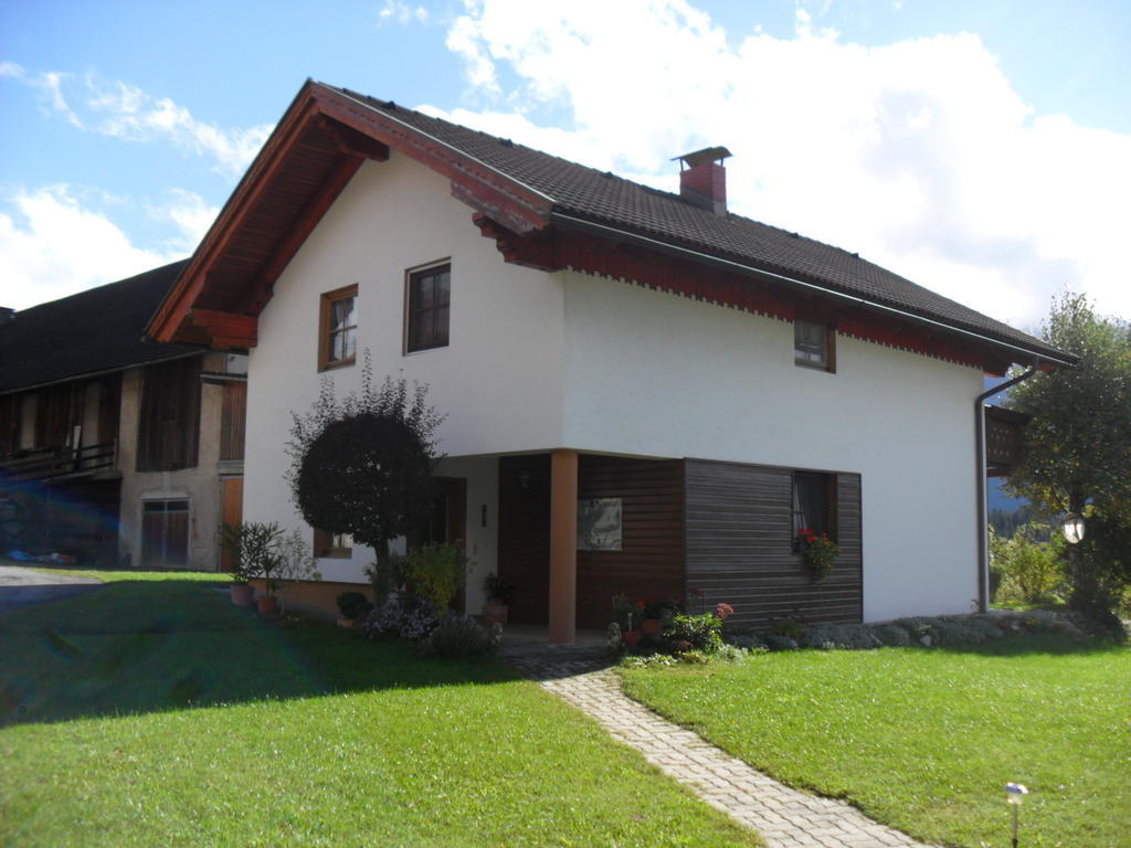Ferienhaus Warmuth Sankt Stefan an der Gail Exterior foto