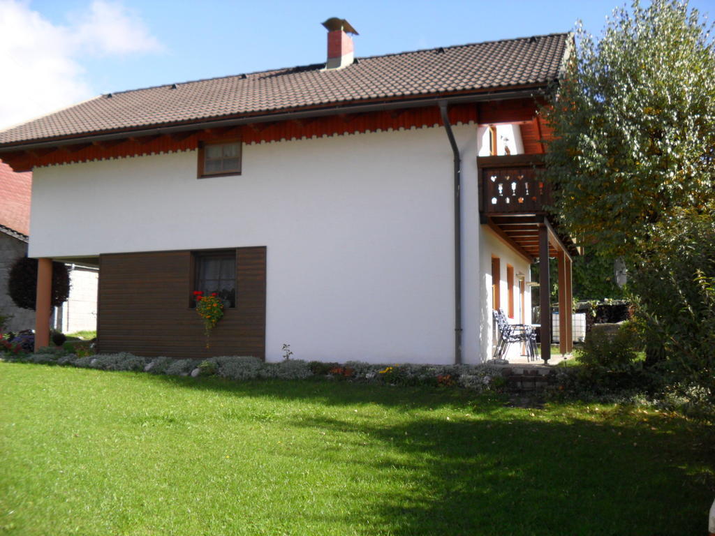 Ferienhaus Warmuth Sankt Stefan an der Gail Exterior foto