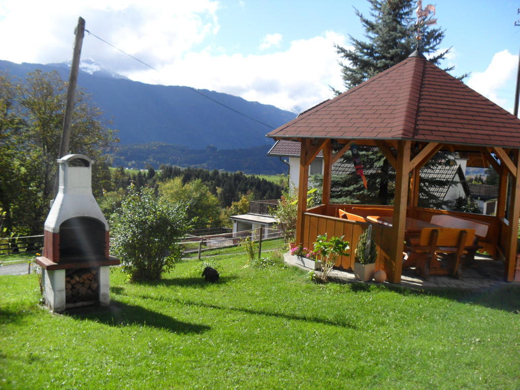 Ferienhaus Warmuth Sankt Stefan an der Gail Exterior foto